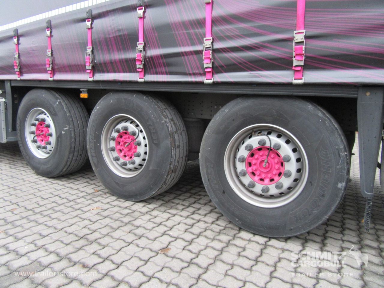 SCHMITZ Auflieger Curtainsider Standard - Gardintrailer: billede 2 SCHMITZ Auflieger Curtainsider Standard - Gardintrailer: billede 2