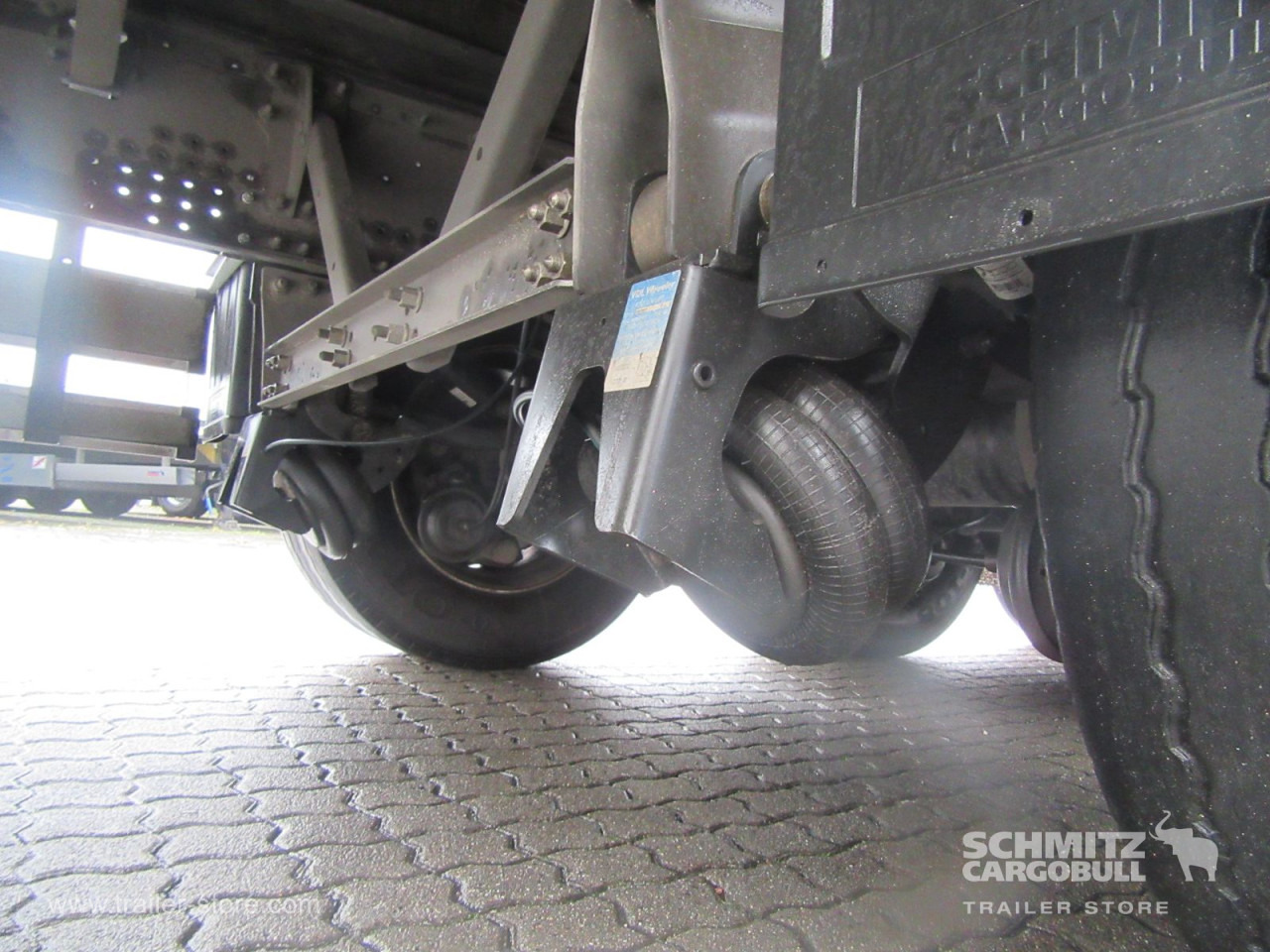 SCHMITZ Auflieger Curtainsider Standard - Gardintrailer: billede 3 SCHMITZ Auflieger Curtainsider Standard - Gardintrailer: billede 3