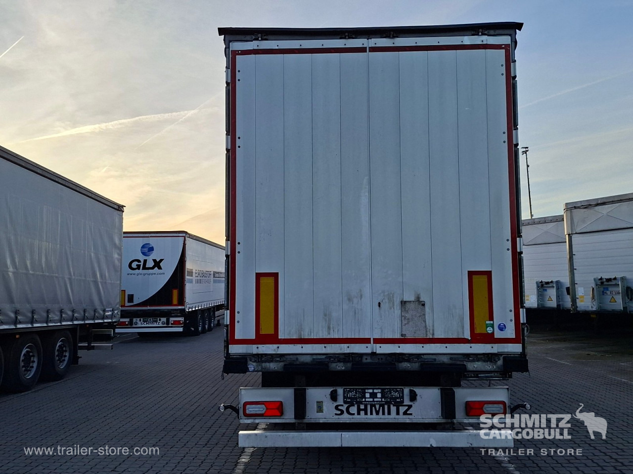 Ny Gardintrailer SCHMITZ Auflieger Curtainsider Standard: billede 9 Ny Gardintrailer SCHMITZ Auflieger Curtainsider Standard: billede 9