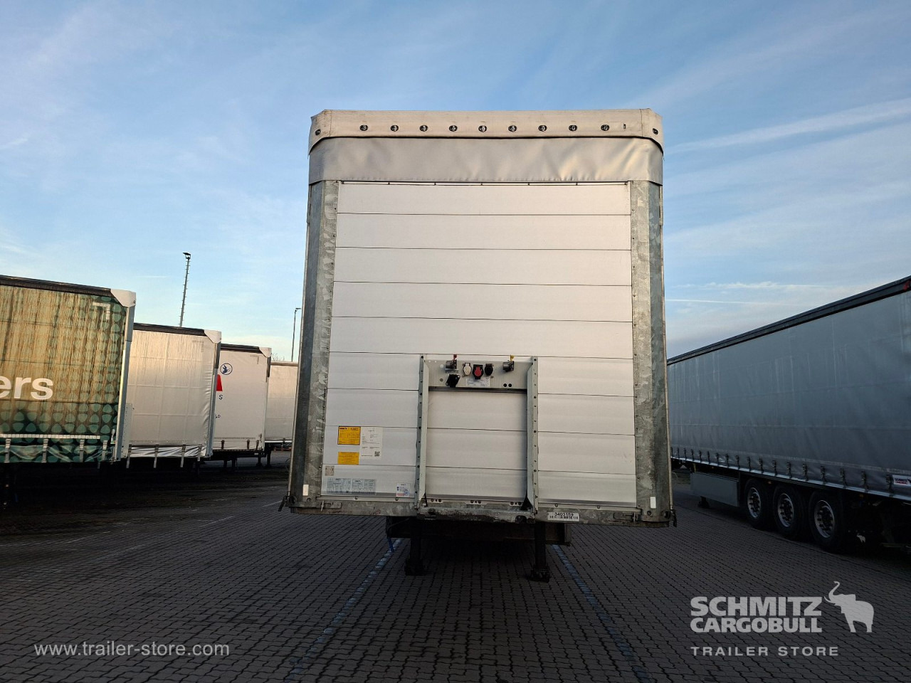Ny Gardintrailer SCHMITZ Auflieger Curtainsider Standard: billede 12 Ny Gardintrailer SCHMITZ Auflieger Curtainsider Standard: billede 12