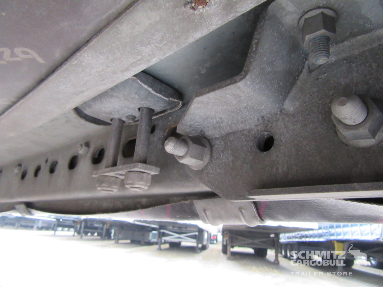 SCHMITZ Auflieger Curtainsider Standard - Gardintrailer: billede 4 SCHMITZ Auflieger Curtainsider Standard - Gardintrailer: billede 4