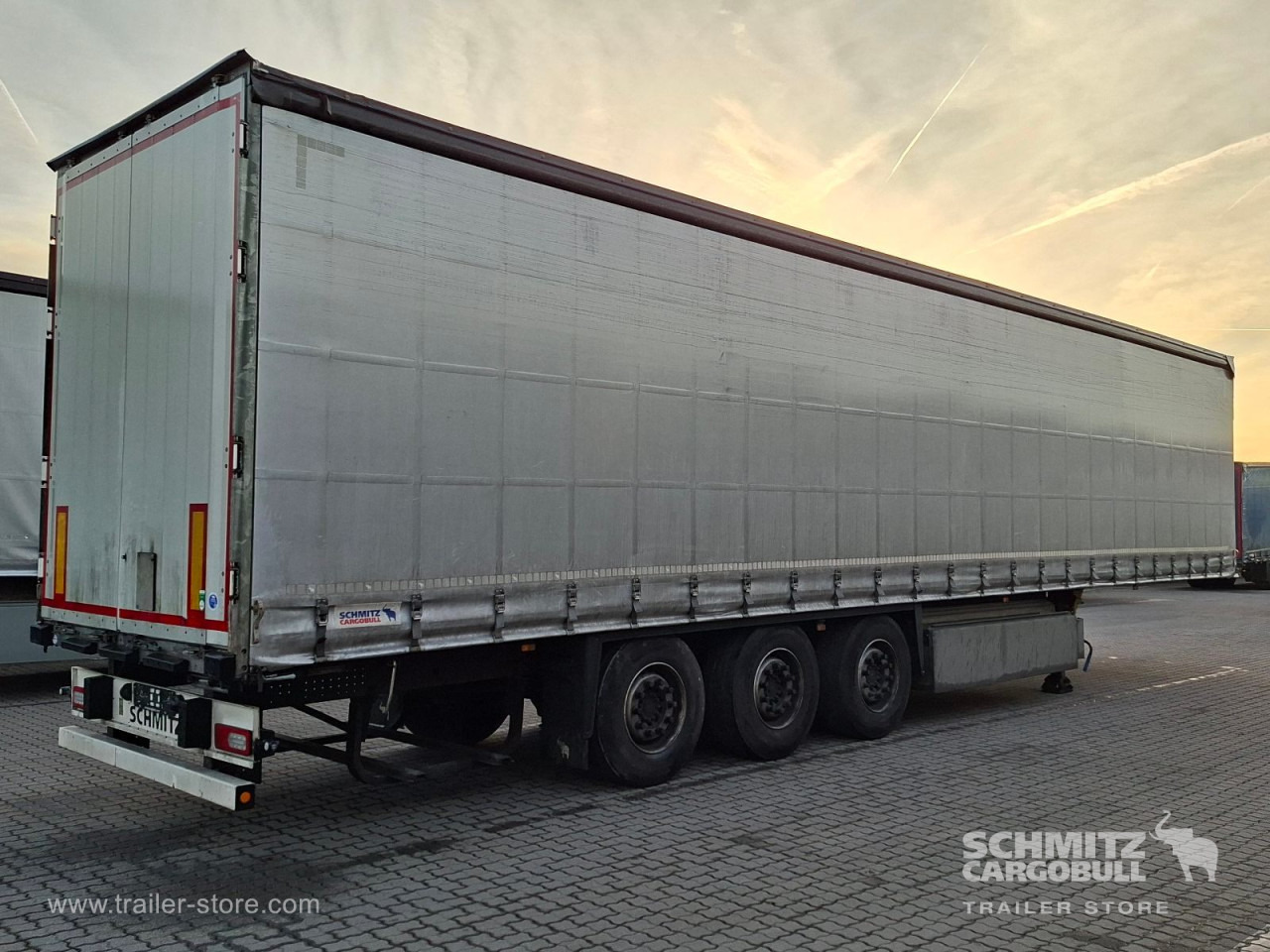 Ny Gardintrailer SCHMITZ Auflieger Curtainsider Standard: billede 8 Ny Gardintrailer SCHMITZ Auflieger Curtainsider Standard: billede 8