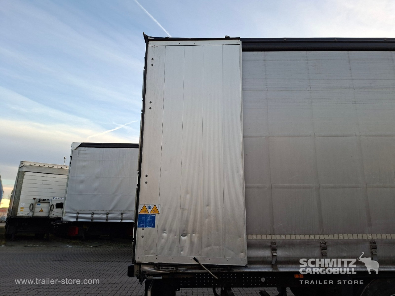 Ny Gardintrailer SCHMITZ Auflieger Curtainsider Standard: billede 11 Ny Gardintrailer SCHMITZ Auflieger Curtainsider Standard: billede 11
