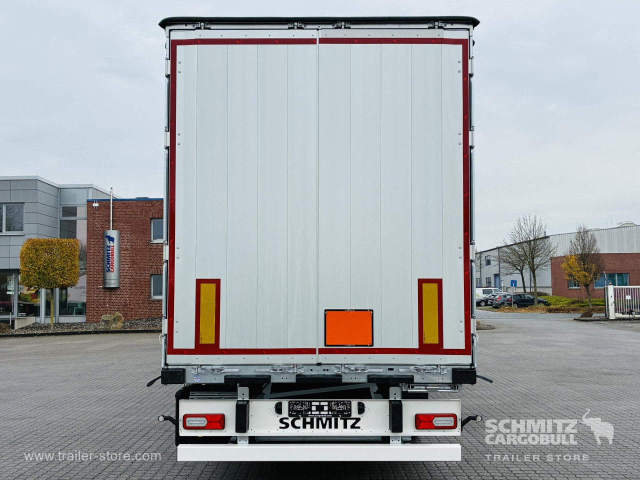 SCHMITZ Auflieger Curtainsider Standard - Gardintrailer: billede 3 SCHMITZ Auflieger Curtainsider Standard - Gardintrailer: billede 3