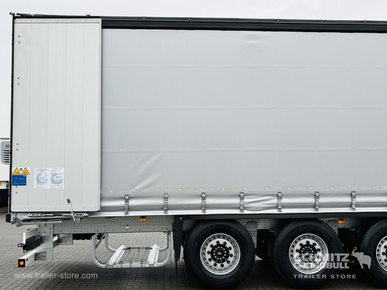 SCHMITZ Auflieger Curtainsider Standard - Gardintrailer: billede 5 SCHMITZ Auflieger Curtainsider Standard - Gardintrailer: billede 5