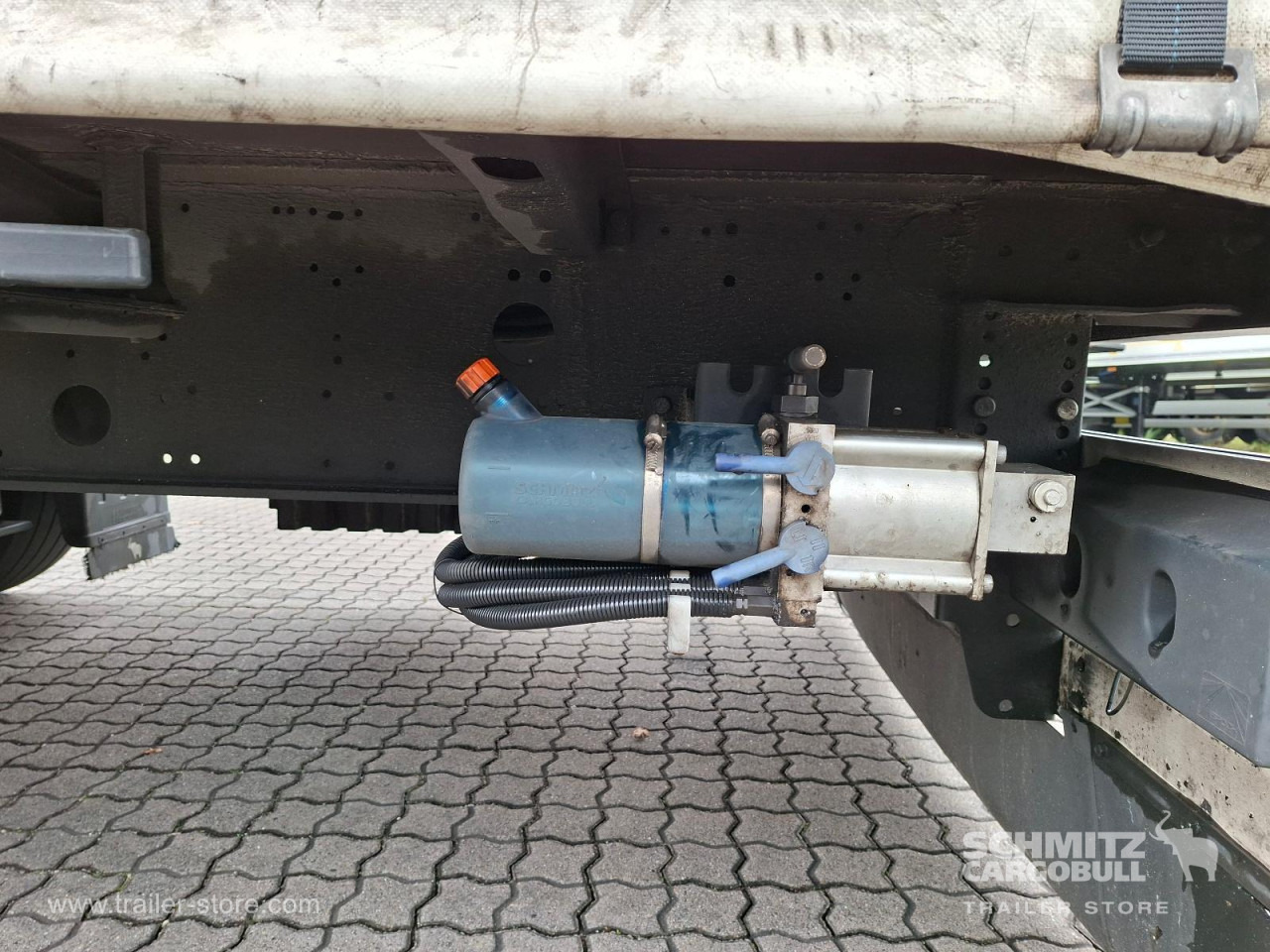 SCHMITZ Auflieger Curtainsider Varios - Gardintrailer: billede 2 SCHMITZ Auflieger Curtainsider Varios - Gardintrailer: billede 2