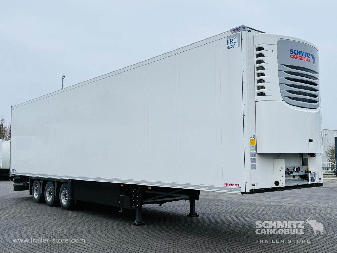 SCHMITZ Auflieger Tiefkühler Mega Double deck - Isotermisk sættevogn: billede 1 SCHMITZ Auflieger Tiefkühler Mega Double deck - Isotermisk sættevogn: billede 1