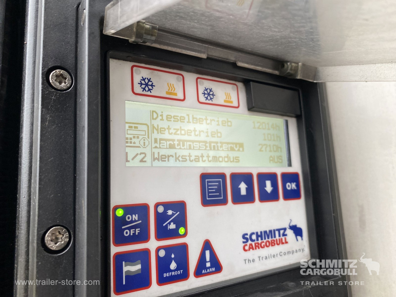 SCHMITZ Auflieger Tiefkühler Multitemp Double deck - Isotermisk sættevogn: billede 5 SCHMITZ Auflieger Tiefkühler Multitemp Double deck - Isotermisk sættevogn: billede 5