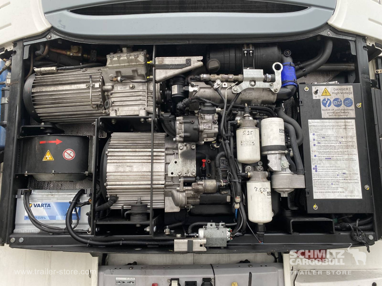 SCHMITZ Auflieger Tiefkühler Multitemp Double deck - Isotermisk sættevogn: billede 4 SCHMITZ Auflieger Tiefkühler Multitemp Double deck - Isotermisk sættevogn: billede 4