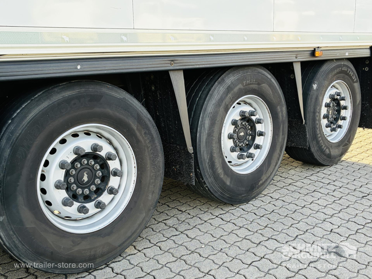 SCHMITZ Auflieger Tiefkühler Multitemp Double deck - Isotermisk sættevogn: billede 5 SCHMITZ Auflieger Tiefkühler Multitemp Double deck - Isotermisk sættevogn: billede 5