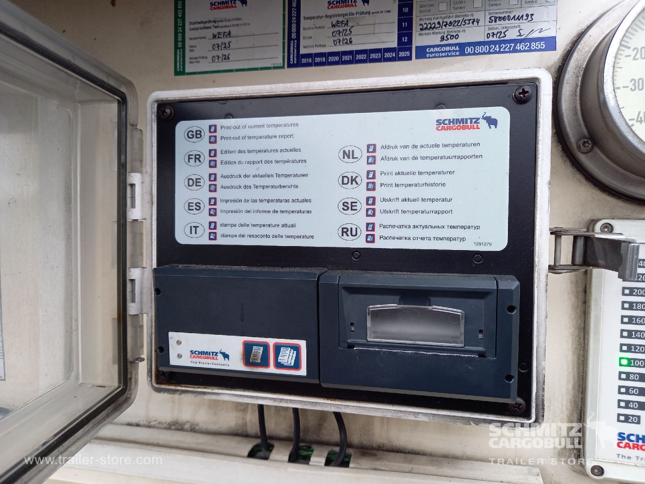 SCHMITZ Auflieger Tiefkühler Multitemp Double deck - Isotermisk sættevogn: billede 5 SCHMITZ Auflieger Tiefkühler Multitemp Double deck - Isotermisk sættevogn: billede 5