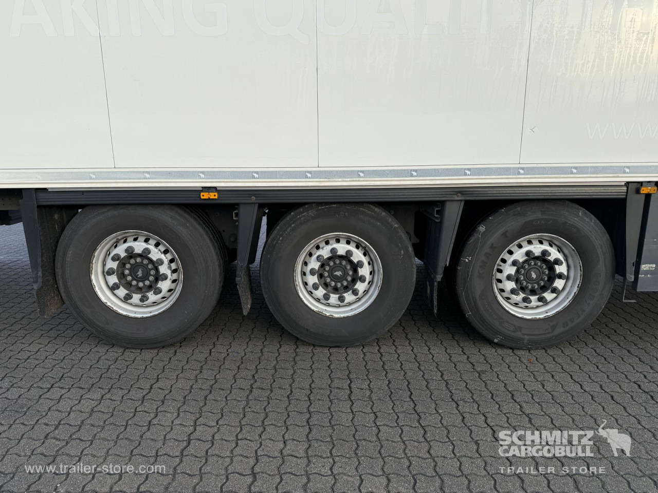 SCHMITZ Auflieger Tiefkühler Multitemp Double deck - Isotermisk sættevogn: billede 3 SCHMITZ Auflieger Tiefkühler Multitemp Double deck - Isotermisk sættevogn: billede 3