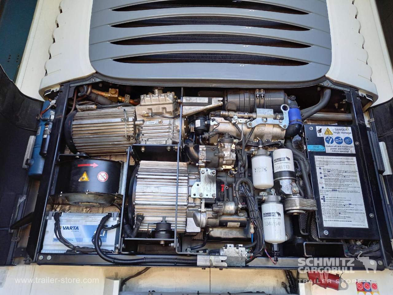 SCHMITZ Auflieger Tiefkühler Multitemp Double deck - Isotermisk sættevogn: billede 3 SCHMITZ Auflieger Tiefkühler Multitemp Double deck - Isotermisk sættevogn: billede 3
