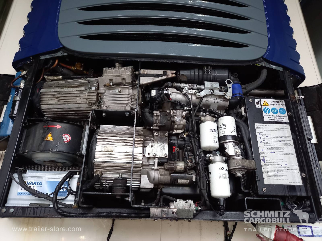 SCHMITZ Auflieger Tiefkühler Multitemp Double deck - Isotermisk sættevogn: billede 4 SCHMITZ Auflieger Tiefkühler Multitemp Double deck - Isotermisk sættevogn: billede 4