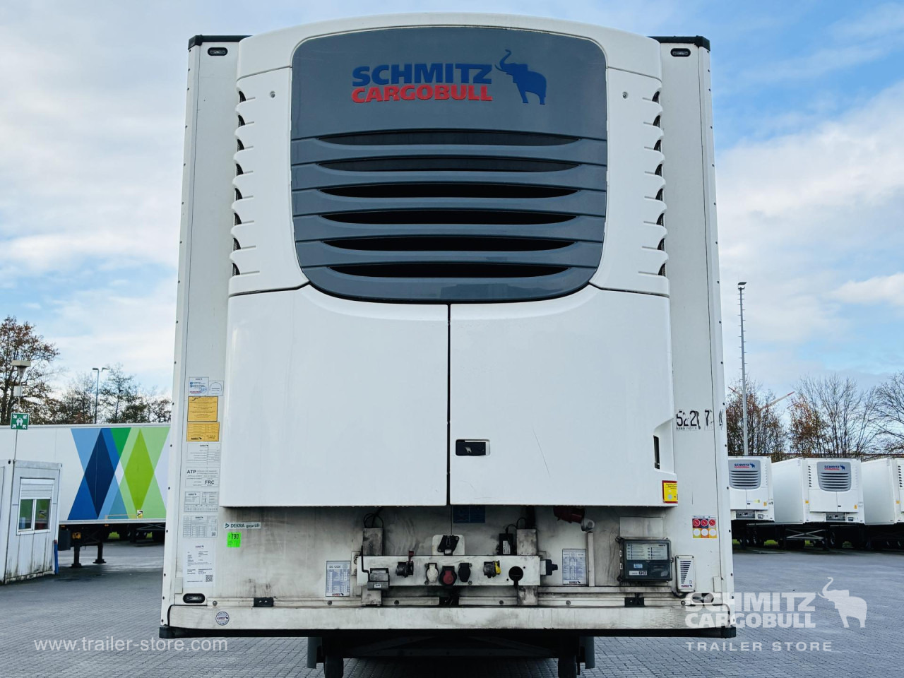 SCHMITZ Auflieger Tiefkühler Multitemp Double deck - Isotermisk sættevogn: billede 2 SCHMITZ Auflieger Tiefkühler Multitemp Double deck - Isotermisk sættevogn: billede 2