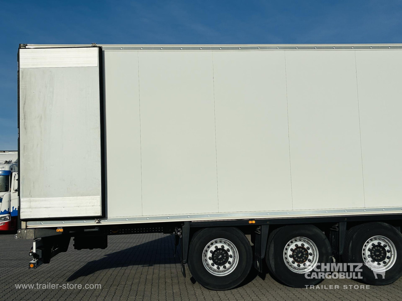 SCHMITZ Auflieger Tiefkühler Multitemp Double deck - Isotermisk sættevogn: billede 3 SCHMITZ Auflieger Tiefkühler Multitemp Double deck - Isotermisk sættevogn: billede 3