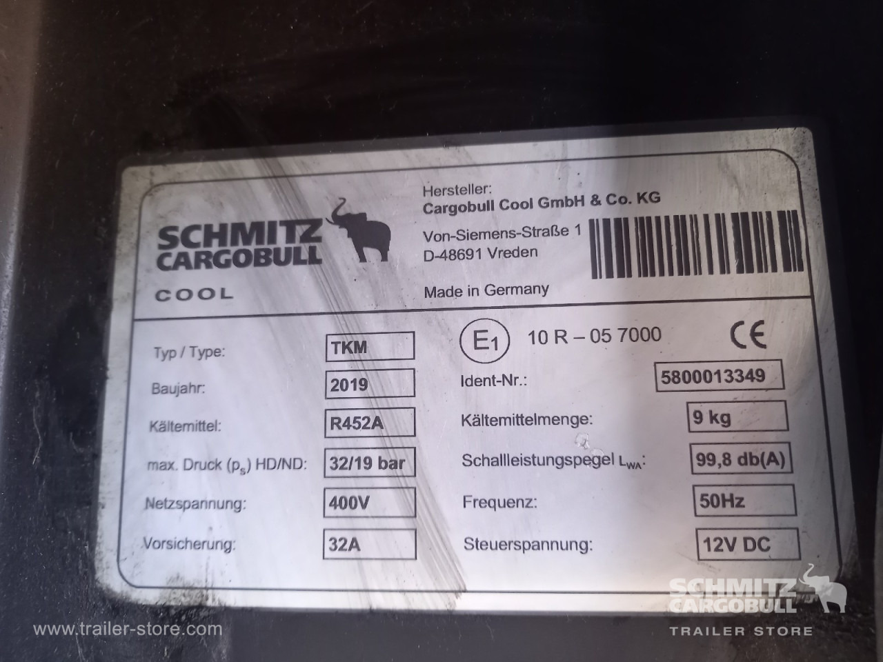 SCHMITZ Auflieger Tiefkühler Multitemp Double deck - Isotermisk sættevogn: billede 4 SCHMITZ Auflieger Tiefkühler Multitemp Double deck - Isotermisk sættevogn: billede 4