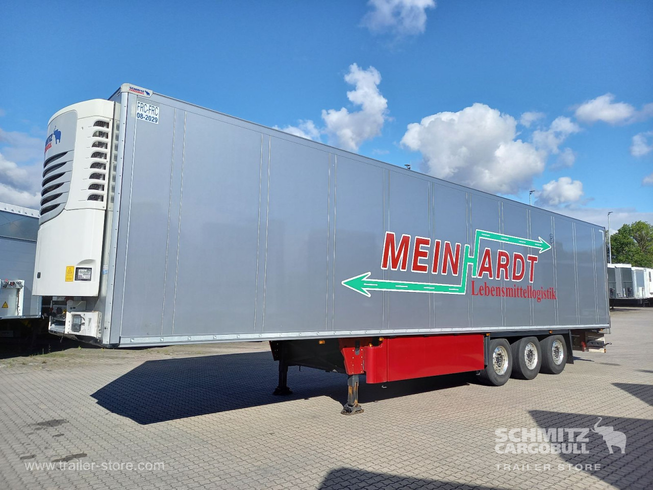 SCHMITZ Auflieger Tiefkühler Multitemp - Isotermisk sættevogn: billede 1 SCHMITZ Auflieger Tiefkühler Multitemp - Isotermisk sættevogn: billede 1