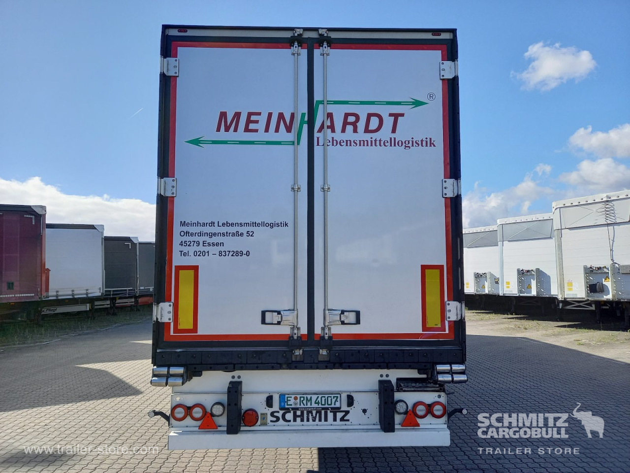 SCHMITZ Auflieger Tiefkühler Multitemp - Isotermisk sættevogn: billede 2 SCHMITZ Auflieger Tiefkühler Multitemp - Isotermisk sættevogn: billede 2