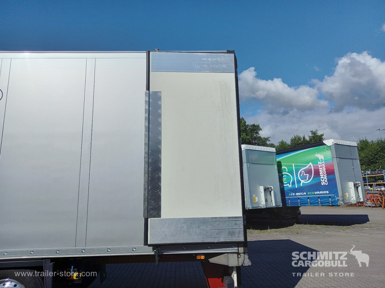 SCHMITZ Auflieger Tiefkühler Multitemp - Isotermisk sættevogn: billede 4 SCHMITZ Auflieger Tiefkühler Multitemp - Isotermisk sættevogn: billede 4