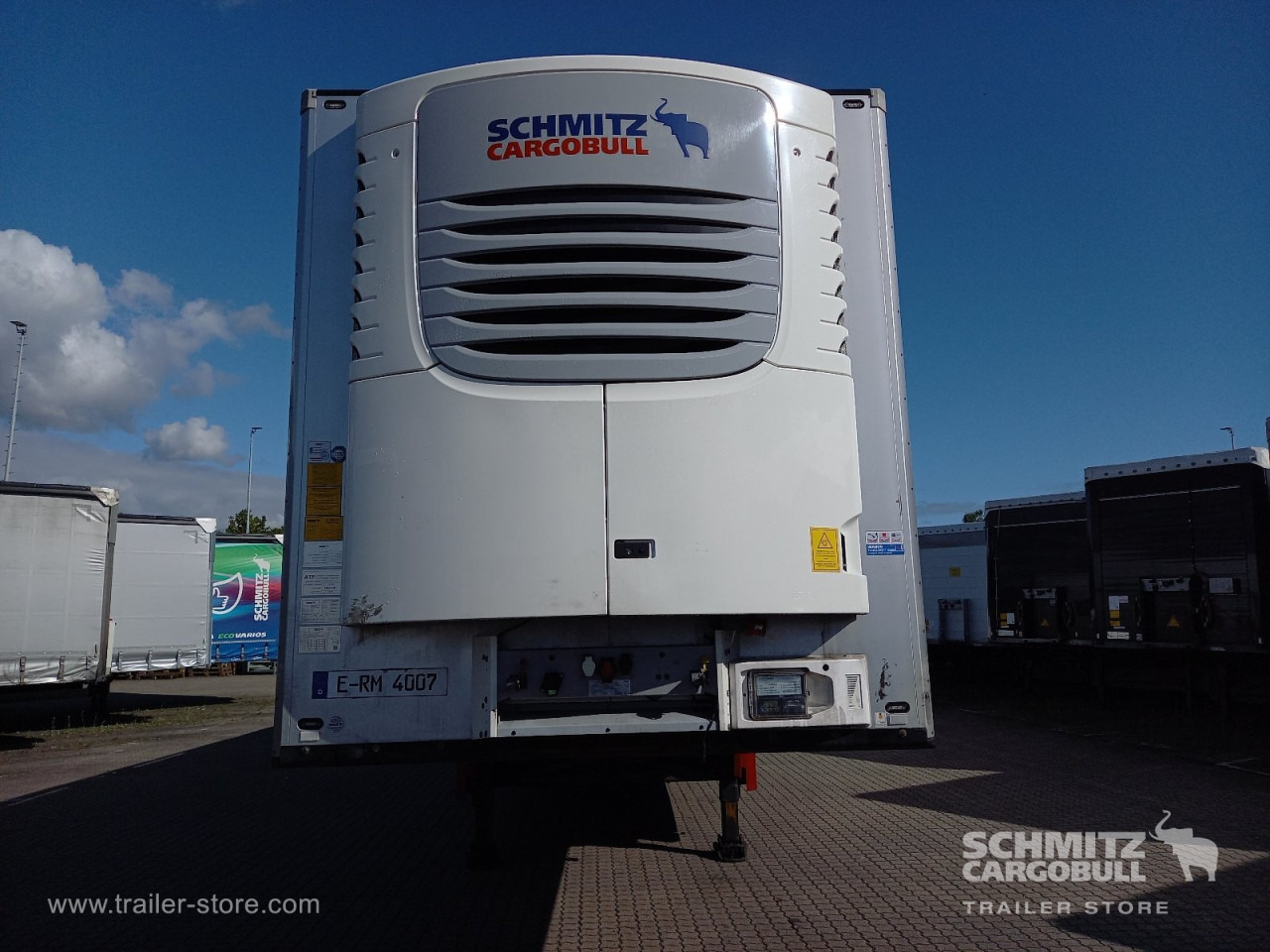 SCHMITZ Auflieger Tiefkühler Multitemp - Isotermisk sættevogn: billede 3 SCHMITZ Auflieger Tiefkühler Multitemp - Isotermisk sættevogn: billede 3