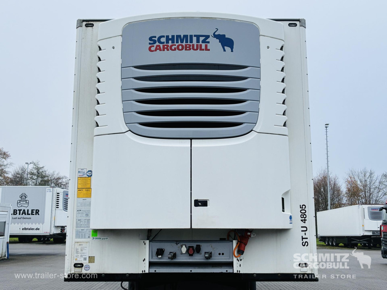 SCHMITZ Auflieger Tiefkühler Standard Double deck - Isotermisk sættevogn: billede 2 SCHMITZ Auflieger Tiefkühler Standard Double deck - Isotermisk sættevogn: billede 2