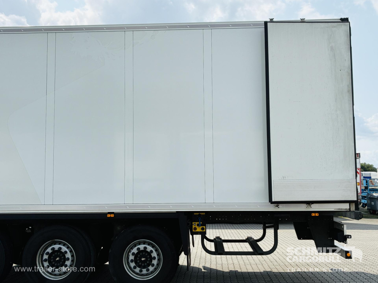 SCHMITZ Auflieger Tiefkühler Standard Double deck - Isotermisk sættevogn: billede 4 SCHMITZ Auflieger Tiefkühler Standard Double deck - Isotermisk sættevogn: billede 4