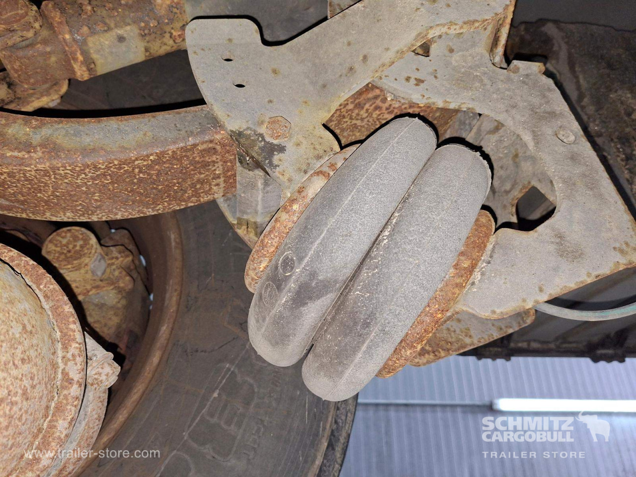 SCHMITZ Auflieger Tiefkühler Standard Double deck - Isotermisk sættevogn: billede 3 SCHMITZ Auflieger Tiefkühler Standard Double deck - Isotermisk sættevogn: billede 3