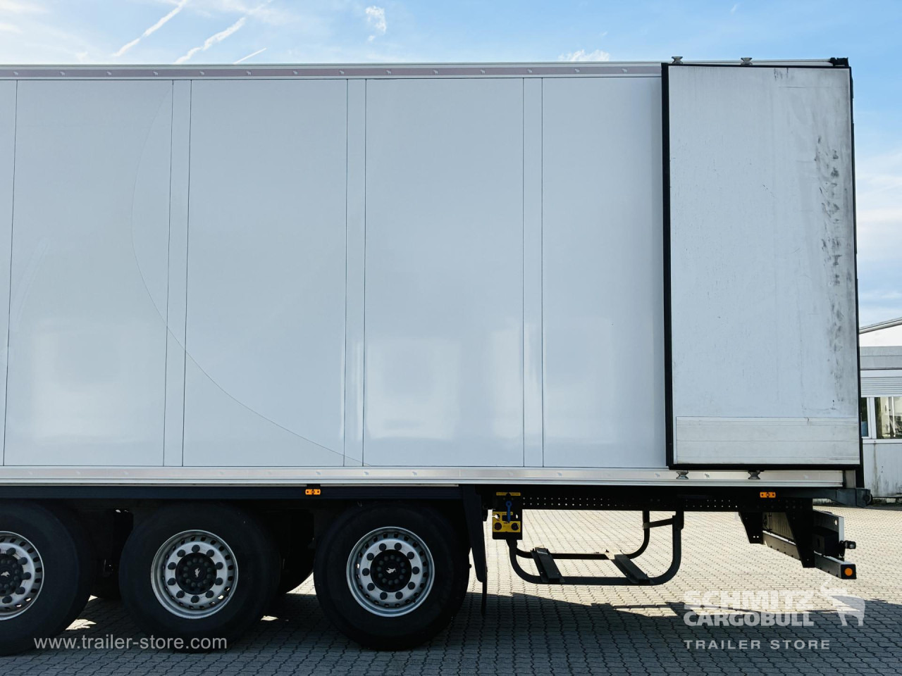 SCHMITZ Auflieger Tiefkühler Standard Double deck - Isotermisk sættevogn: billede 4 SCHMITZ Auflieger Tiefkühler Standard Double deck - Isotermisk sættevogn: billede 4