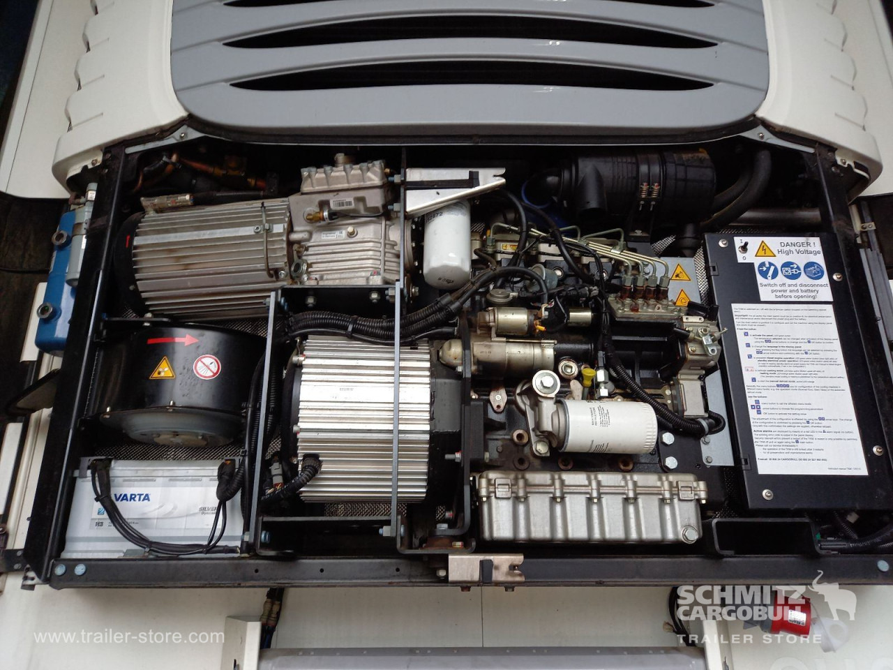 SCHMITZ Auflieger Tiefkühler Standard Double deck - Isotermisk sættevogn: billede 4 SCHMITZ Auflieger Tiefkühler Standard Double deck - Isotermisk sættevogn: billede 4