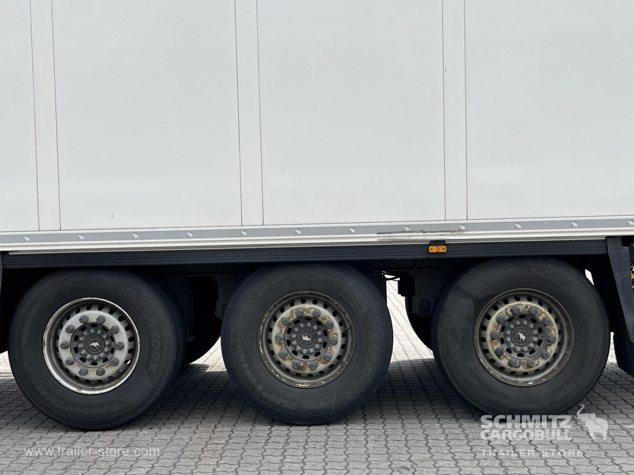 SCHMITZ Auflieger Tiefkühler Standard Double deck - Isotermisk sættevogn: billede 2 SCHMITZ Auflieger Tiefkühler Standard Double deck - Isotermisk sættevogn: billede 2