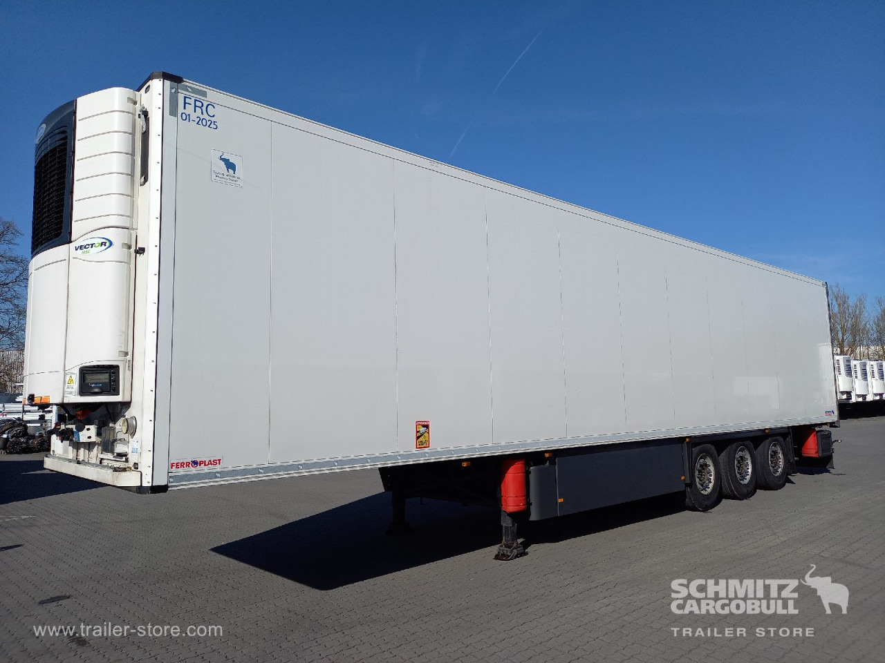 SCHMITZ Auflieger Tiefkühler Standard Double deck - Isotermisk sættevogn: billede 1 SCHMITZ Auflieger Tiefkühler Standard Double deck - Isotermisk sættevogn: billede 1