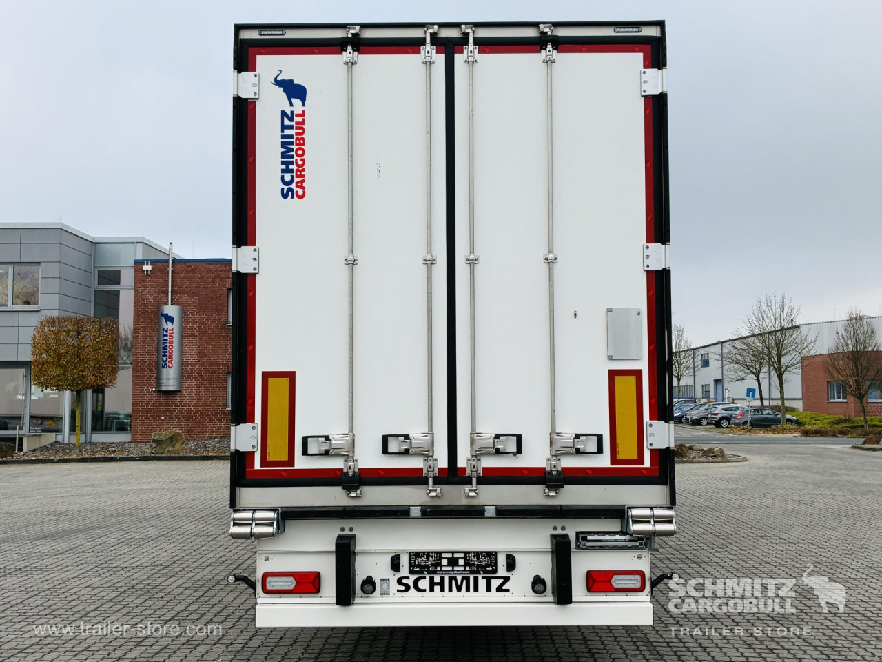 SCHMITZ Auflieger Tiefkühler Standard Double deck - Isotermisk sættevogn: billede 2 SCHMITZ Auflieger Tiefkühler Standard Double deck - Isotermisk sættevogn: billede 2
