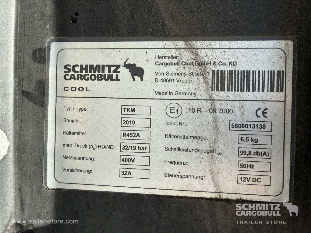 SCHMITZ Auflieger Tiefkühler Standard Double deck - Isotermisk sættevogn: billede 5 SCHMITZ Auflieger Tiefkühler Standard Double deck - Isotermisk sættevogn: billede 5