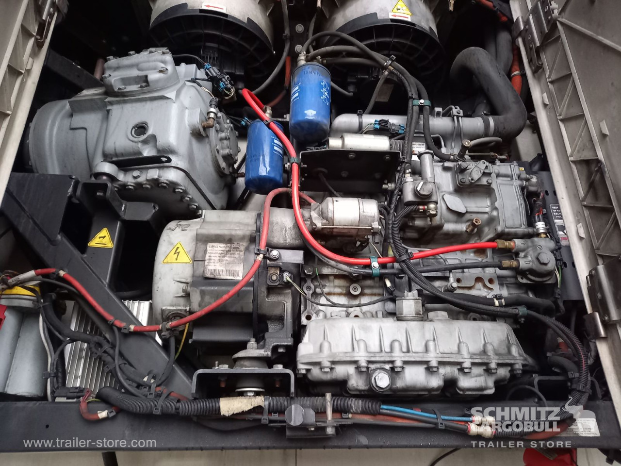 SCHMITZ Auflieger Tiefkühler Standard Double deck - Isotermisk sættevogn: billede 4 SCHMITZ Auflieger Tiefkühler Standard Double deck - Isotermisk sættevogn: billede 4