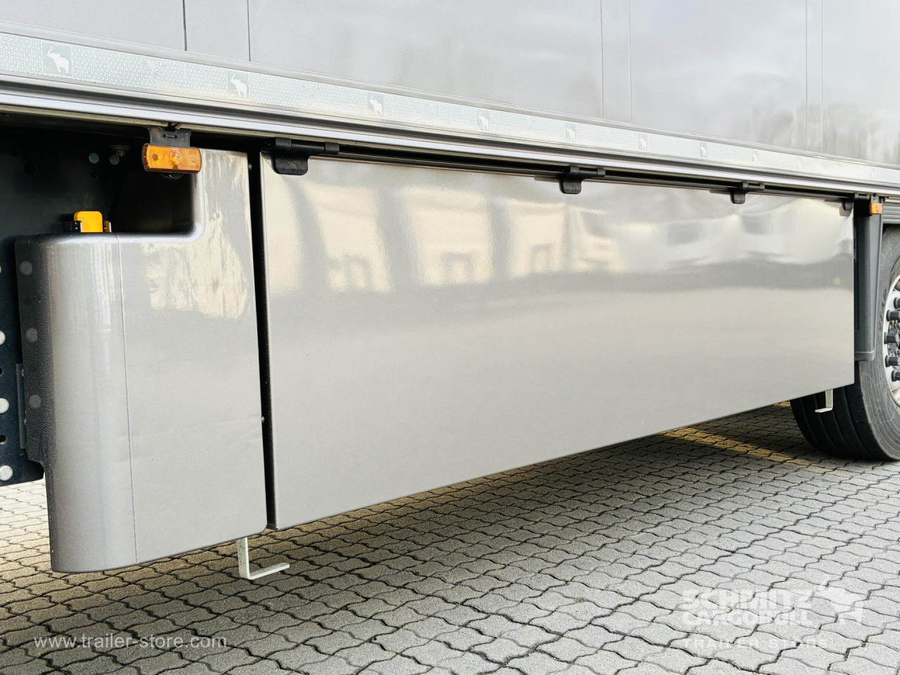 SCHMITZ Auflieger Tiefkühler Standard Double deck - Isotermisk sættevogn: billede 2 SCHMITZ Auflieger Tiefkühler Standard Double deck - Isotermisk sættevogn: billede 2