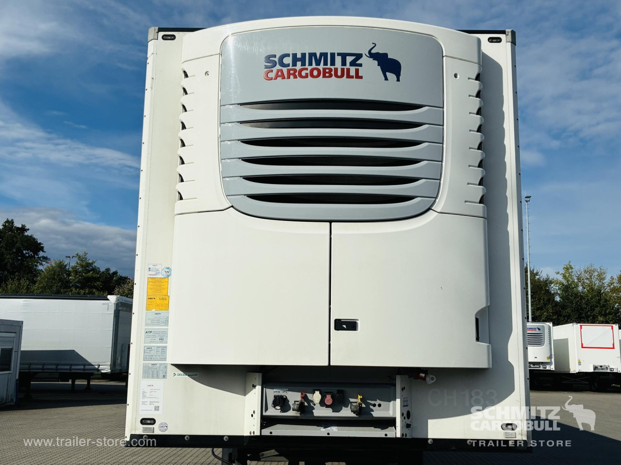 SCHMITZ Auflieger Tiefkühler Standard Double deck - Isotermisk sættevogn: billede 2 SCHMITZ Auflieger Tiefkühler Standard Double deck - Isotermisk sættevogn: billede 2