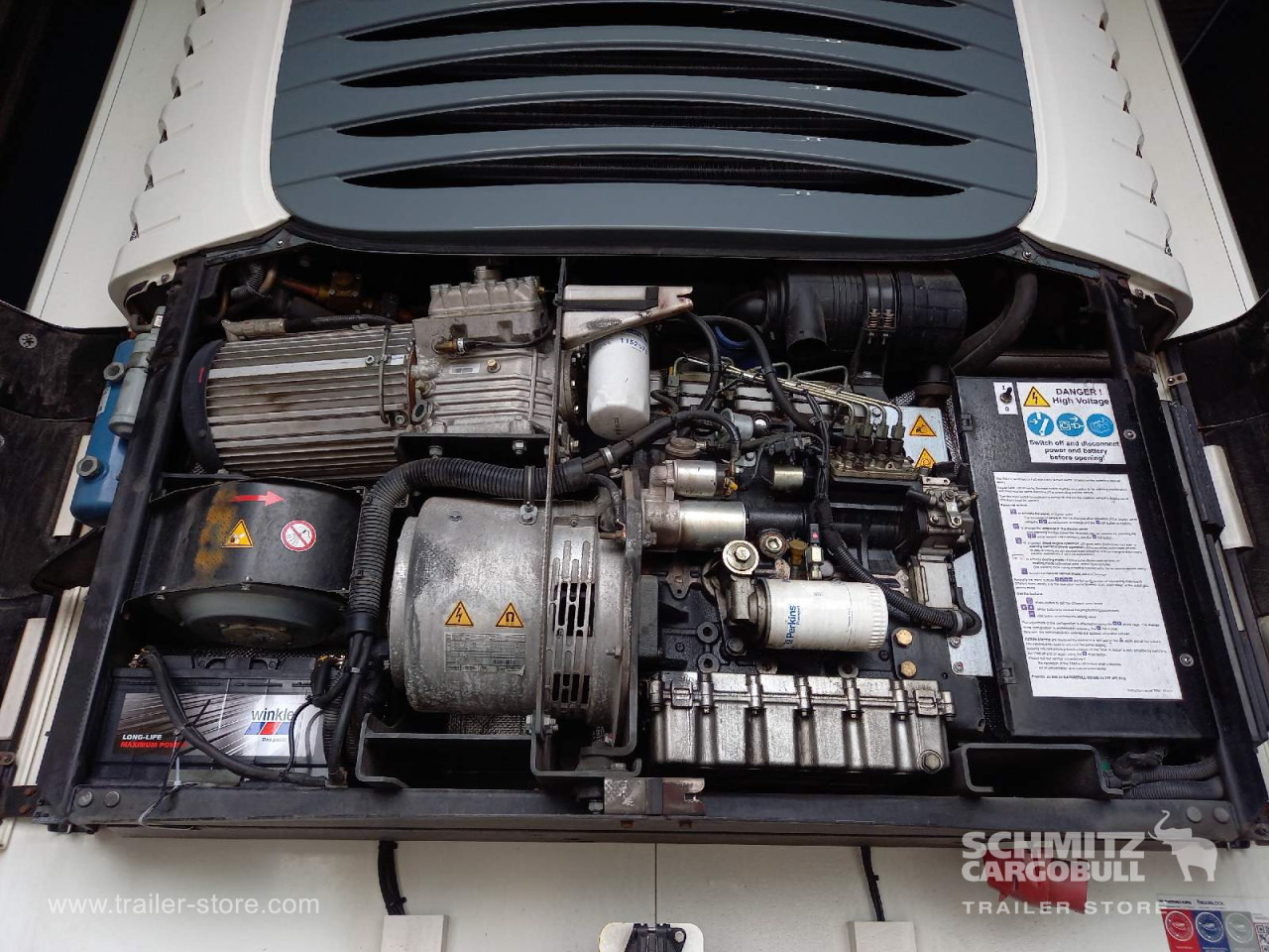 SCHMITZ Auflieger Tiefkühler Standard Double deck - Isotermisk sættevogn: billede 5 SCHMITZ Auflieger Tiefkühler Standard Double deck - Isotermisk sættevogn: billede 5