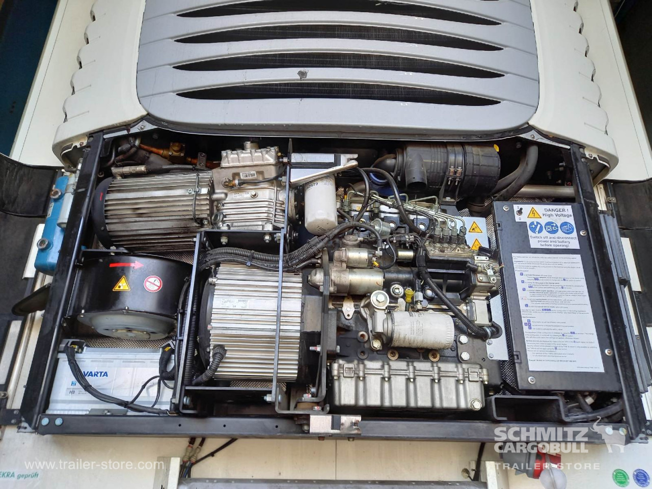 SCHMITZ Auflieger Tiefkühler Standard Double deck - Isotermisk sættevogn: billede 4 SCHMITZ Auflieger Tiefkühler Standard Double deck - Isotermisk sættevogn: billede 4