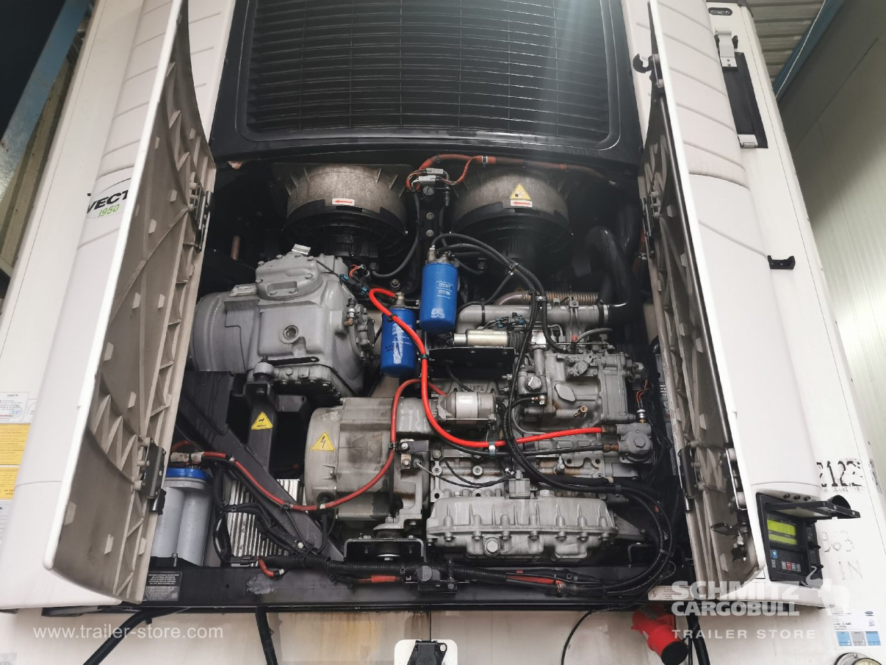 SCHMITZ Auflieger Tiefkühler Standard Double deck - Isotermisk sættevogn: billede 5 SCHMITZ Auflieger Tiefkühler Standard Double deck - Isotermisk sættevogn: billede 5