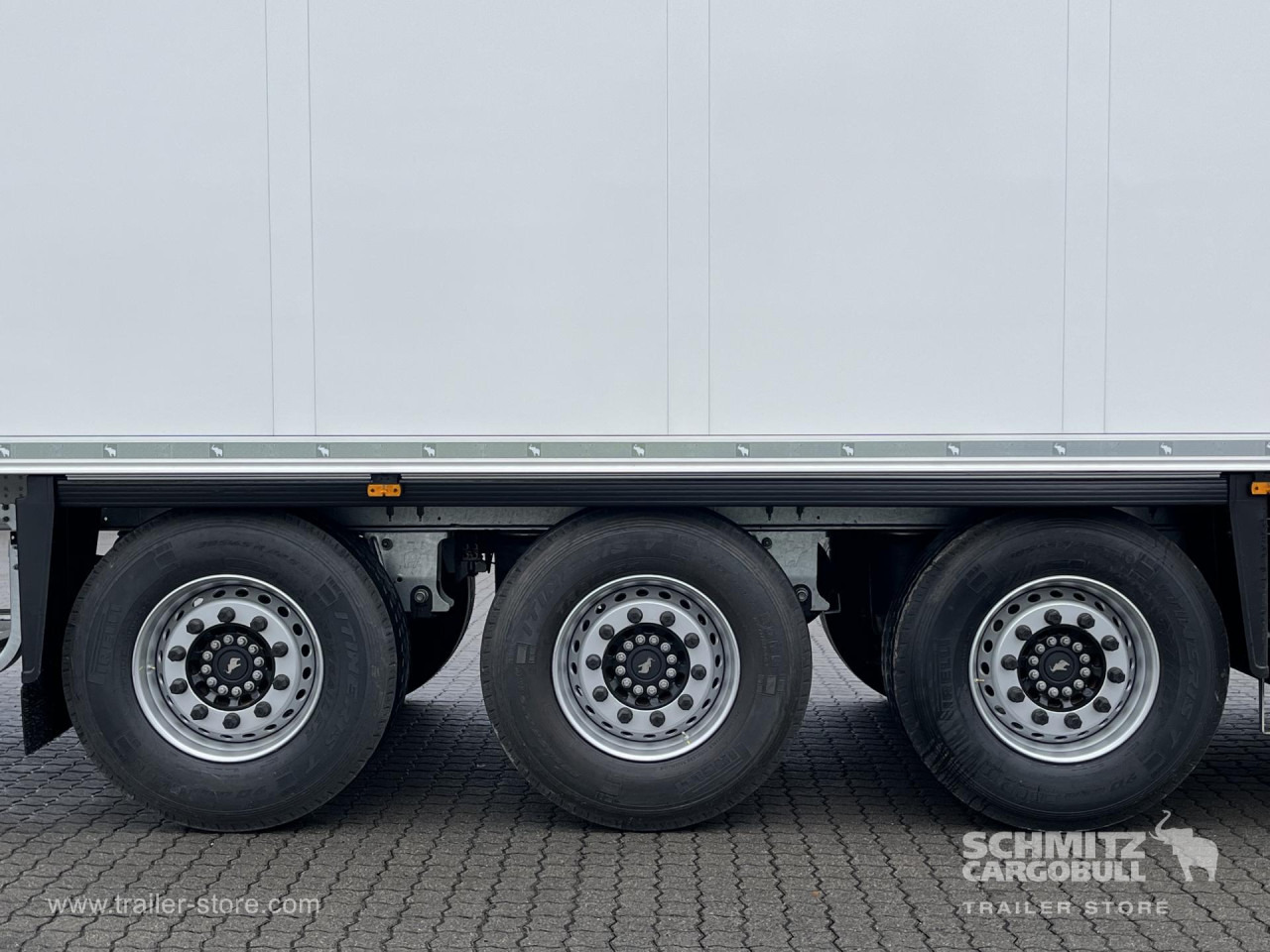 SCHMITZ Auflieger Tiefkühler Standard Double deck - Isotermisk sættevogn: billede 2 SCHMITZ Auflieger Tiefkühler Standard Double deck - Isotermisk sættevogn: billede 2
