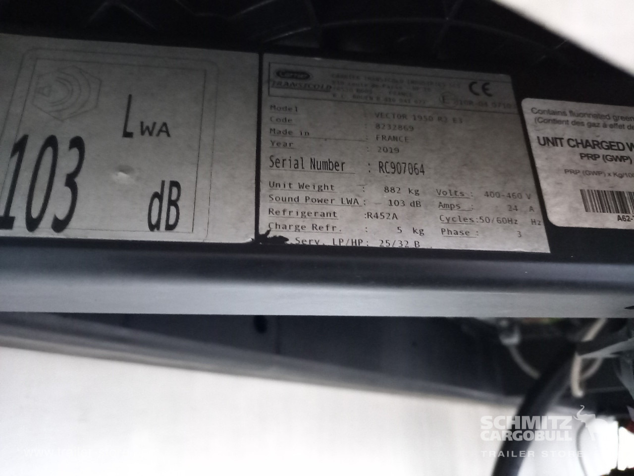 SCHMITZ Auflieger Tiefkühler Standard Double deck - Isotermisk sættevogn: billede 5 SCHMITZ Auflieger Tiefkühler Standard Double deck - Isotermisk sættevogn: billede 5