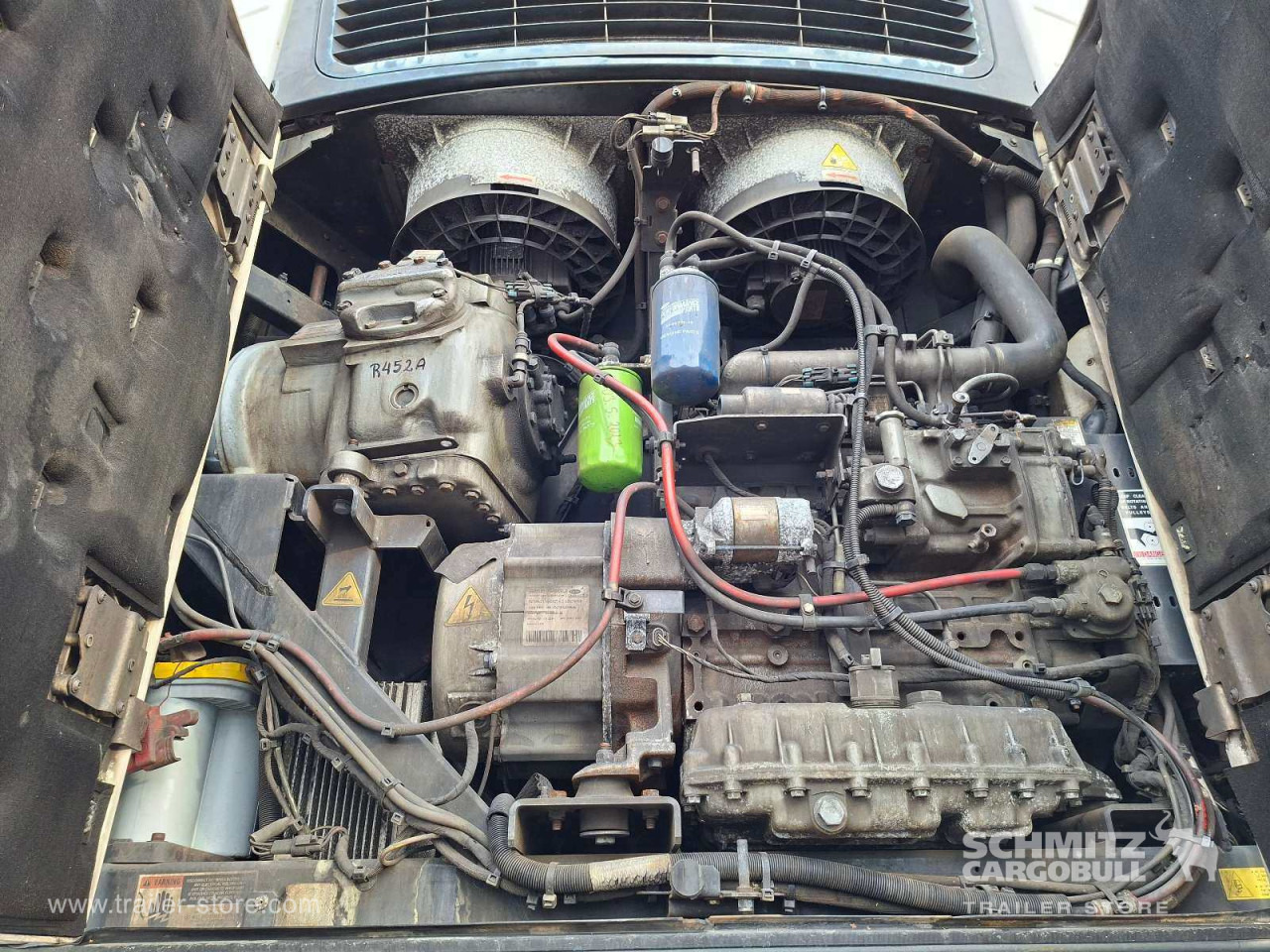 SCHMITZ Auflieger Tiefkühler Standard Double deck - Isotermisk sættevogn: billede 5 SCHMITZ Auflieger Tiefkühler Standard Double deck - Isotermisk sættevogn: billede 5