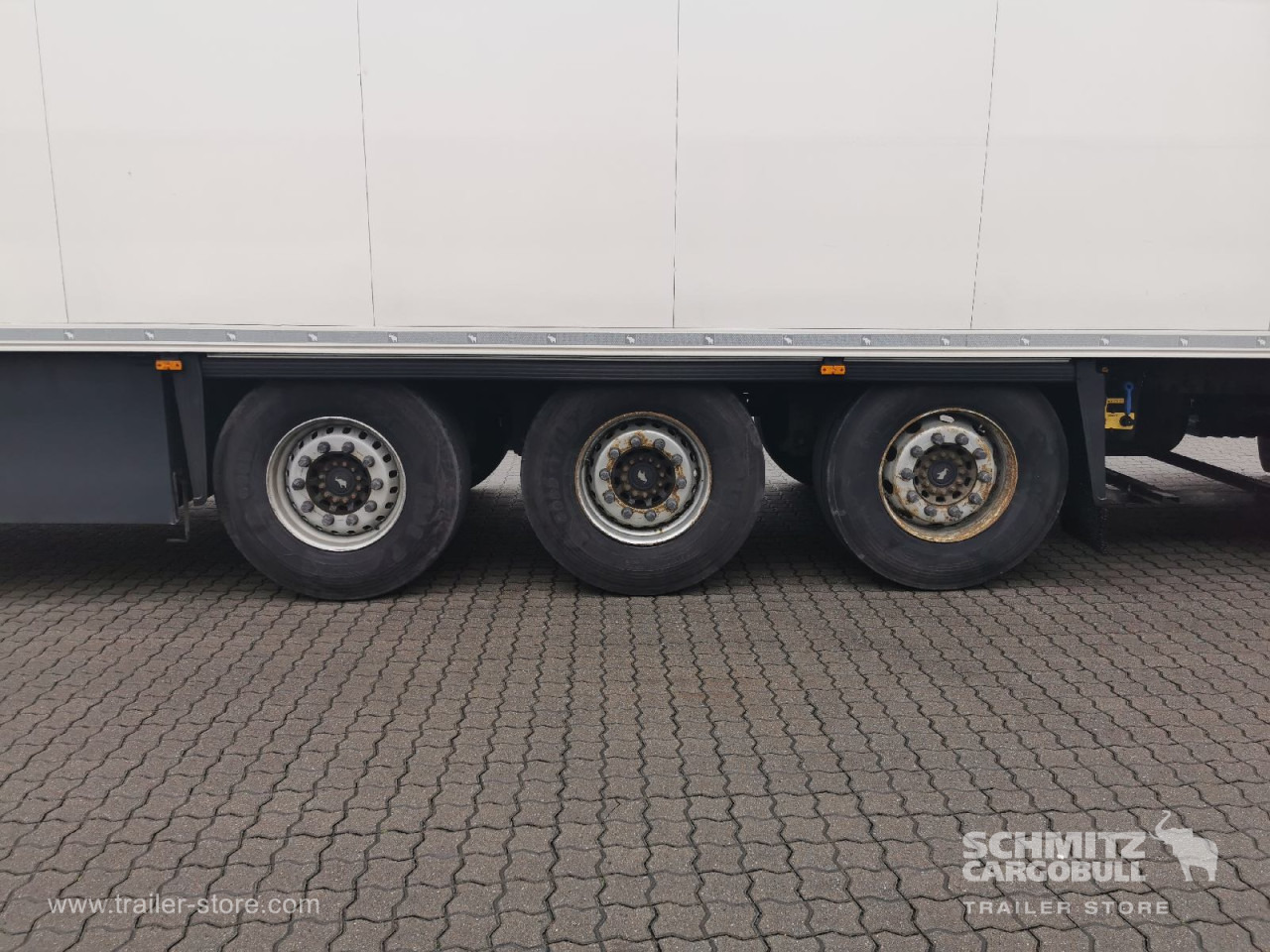 SCHMITZ Auflieger Tiefkühler Standard Double deck - Isotermisk sættevogn: billede 2 SCHMITZ Auflieger Tiefkühler Standard Double deck - Isotermisk sættevogn: billede 2