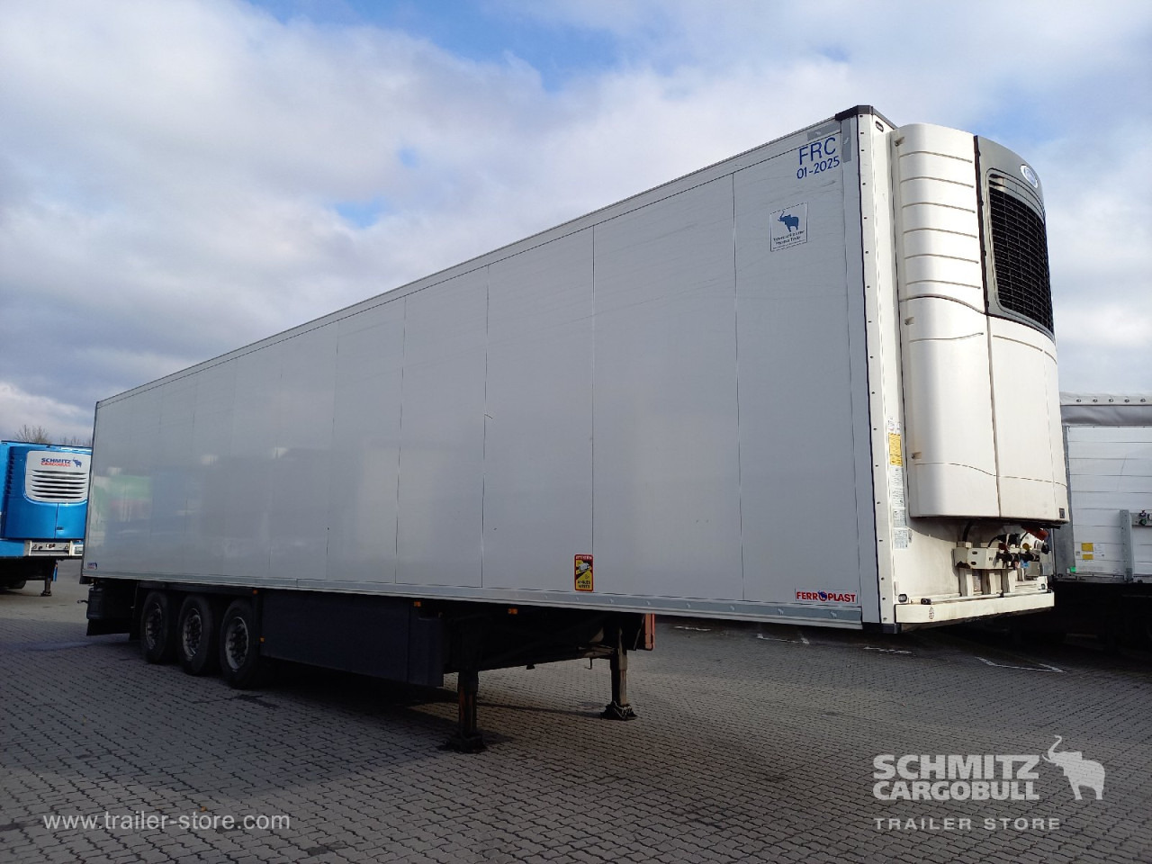 SCHMITZ Auflieger Tiefkühler Standard Double deck - Isotermisk sættevogn: billede 1 SCHMITZ Auflieger Tiefkühler Standard Double deck - Isotermisk sættevogn: billede 1