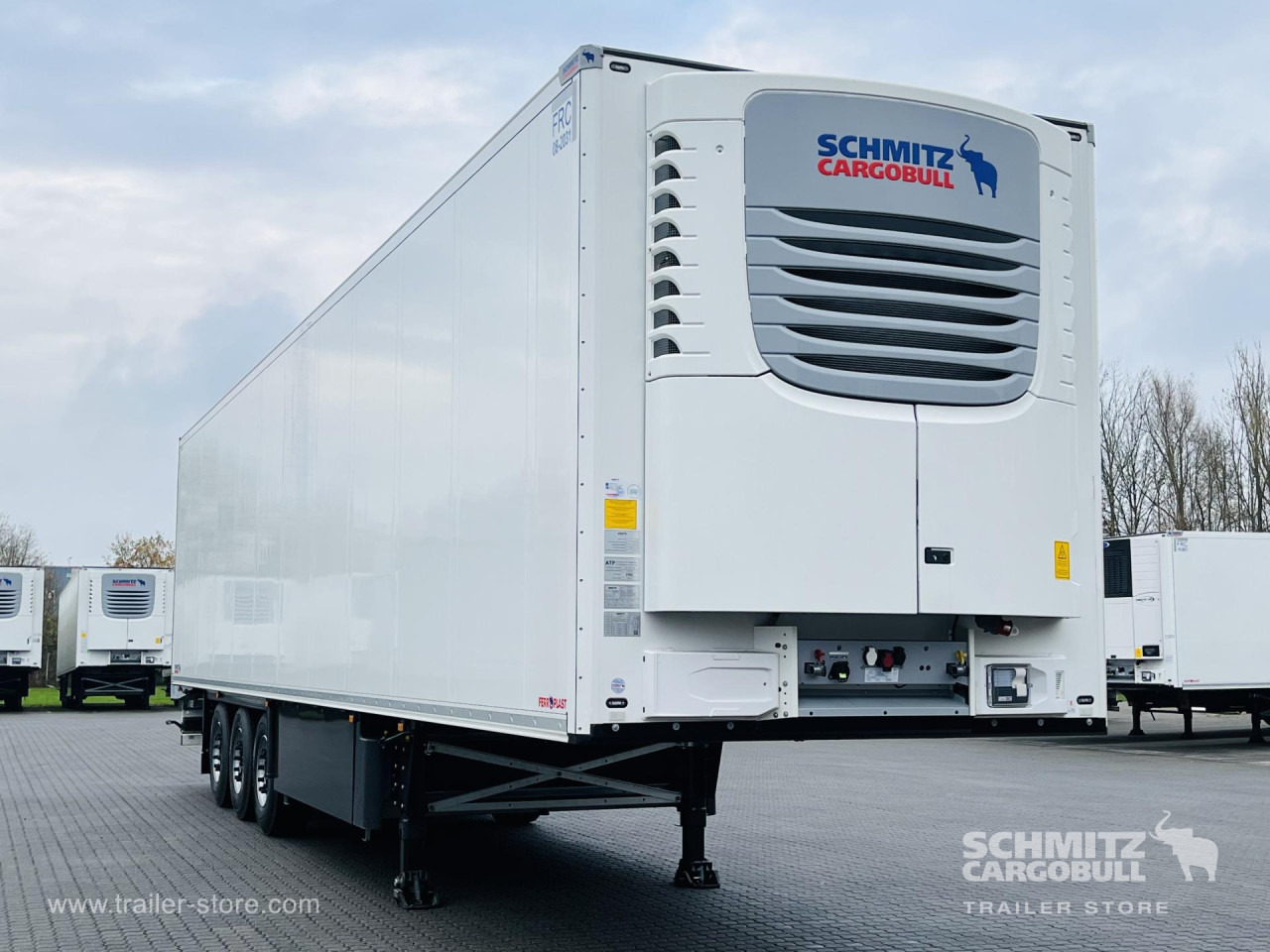 SCHMITZ Auflieger Tiefkühler Standard Double deck - Isotermisk sættevogn: billede 1 SCHMITZ Auflieger Tiefkühler Standard Double deck - Isotermisk sættevogn: billede 1