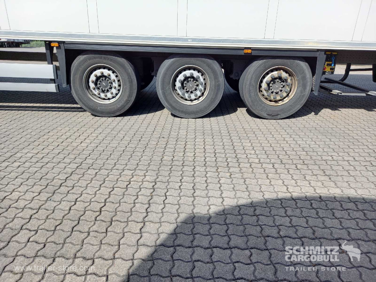 SCHMITZ Auflieger Tiefkühler Standard Double deck - Isotermisk sættevogn: billede 2 SCHMITZ Auflieger Tiefkühler Standard Double deck - Isotermisk sættevogn: billede 2