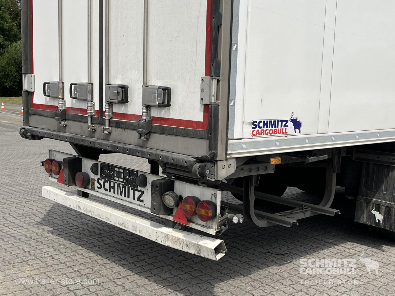 SCHMITZ Auflieger Tiefkühler Standard Double deck - Isotermisk sættevogn: billede 4 SCHMITZ Auflieger Tiefkühler Standard Double deck - Isotermisk sættevogn: billede 4