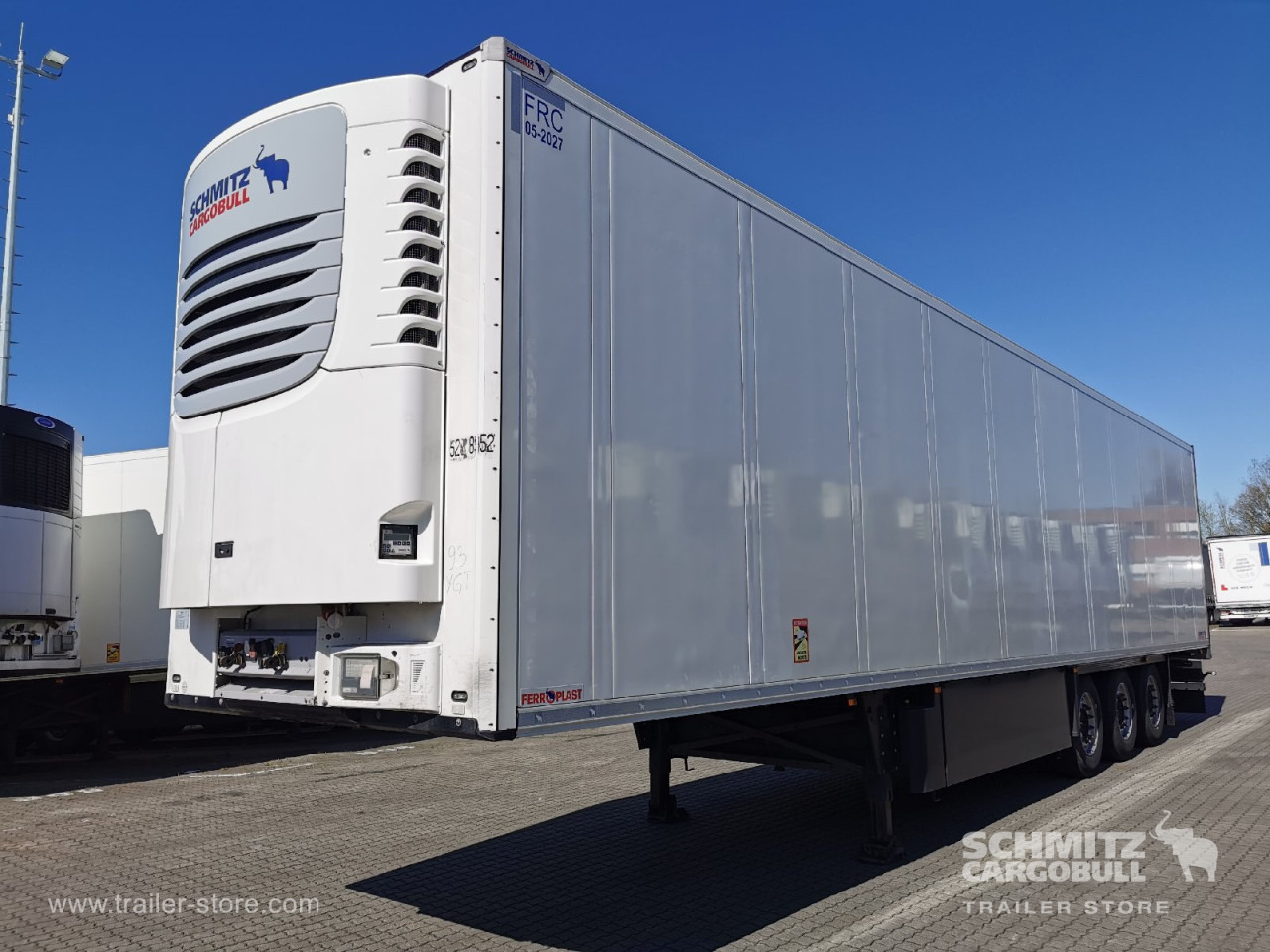 SCHMITZ Auflieger Tiefkühler Standard Double deck - Isotermisk sættevogn: billede 1 SCHMITZ Auflieger Tiefkühler Standard Double deck - Isotermisk sættevogn: billede 1