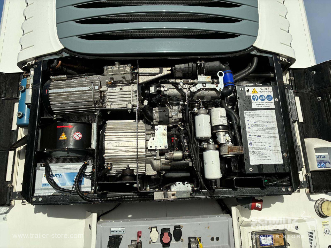 SCHMITZ Auflieger Tiefkühler Standard Double deck - Isotermisk sættevogn: billede 3 SCHMITZ Auflieger Tiefkühler Standard Double deck - Isotermisk sættevogn: billede 3